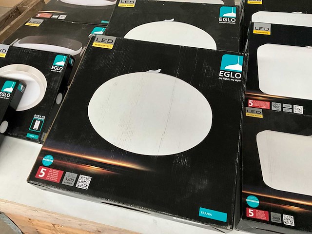 Eglo mix kavel plafondlampen (15x) - afbeelding 5 van  11
