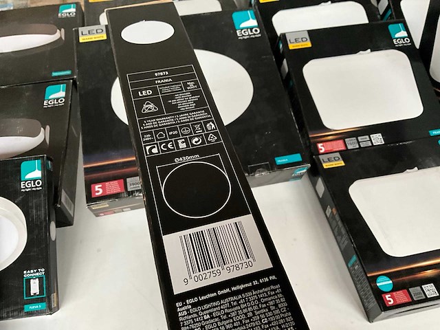 Eglo mix kavel plafondlampen (15x) - afbeelding 6 van  11