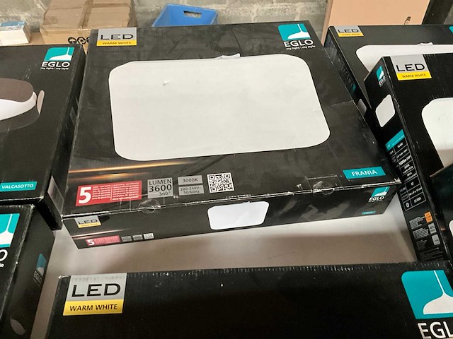 Eglo mix kavel plafondlampen (15x) - afbeelding 7 van  11