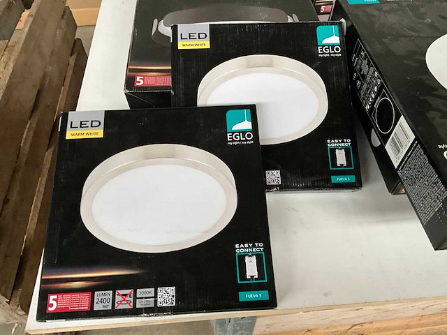 Eglo mix kavel plafondlampen (15x) - afbeelding 8 van  11