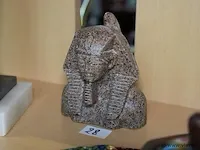 Egyptisch beeld in steen - afbeelding 1 van  1