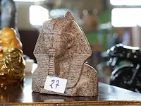 Egyptisch sierbeeld in steen - afbeelding 1 van  1