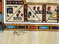 Egyptisch werk - afbeelding 3 van  4