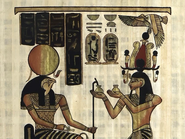 Egyptisch werk - afbeelding 2 van  4