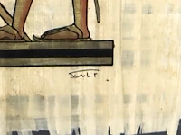 Egyptisch werk - afbeelding 3 van  4