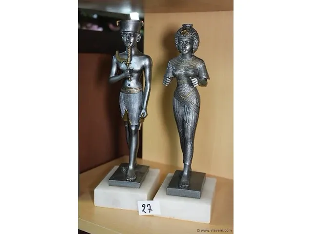 Egyptische beelden - afbeelding 1 van  1
