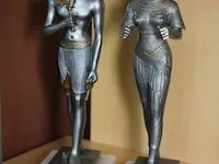 Egyptische beelden - afbeelding 1 van  1