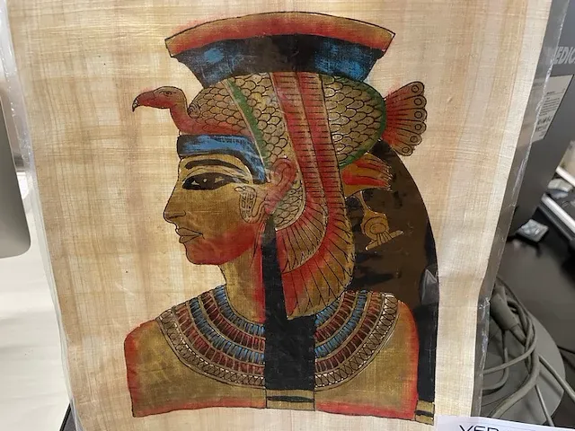 Egyptische prent - afbeelding 1 van  2