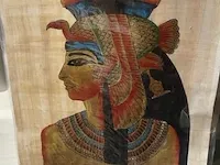 Egyptische prent - afbeelding 2 van  2