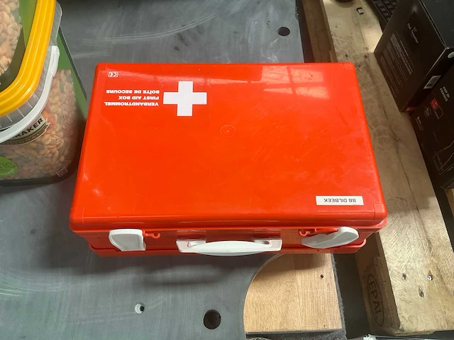 Ehbo koffer - afbeelding 1 van  4