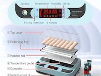 Ei-incubator - afbeelding 3 van  5