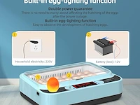 Ei-incubator - afbeelding 4 van  5