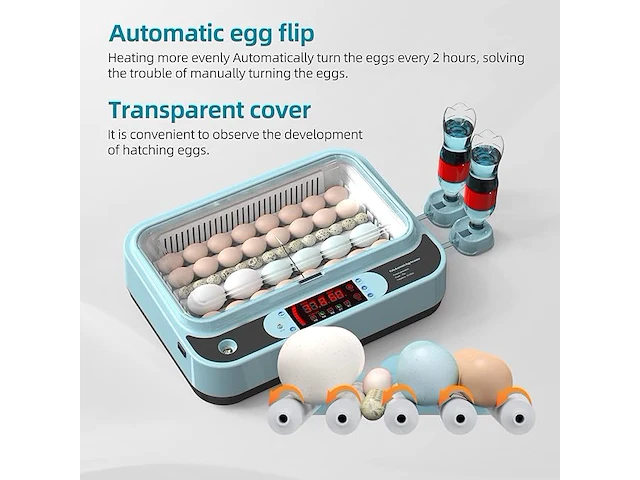 Ei-incubator - afbeelding 5 van  5