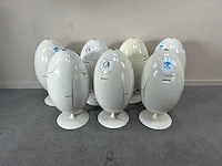 "ei"-vormige afvalbakken - waste containers & bins (7x) - afbeelding 2 van  5