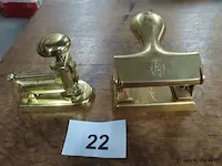 Eibar perforator en nietjesmachine - afbeelding 1 van  3