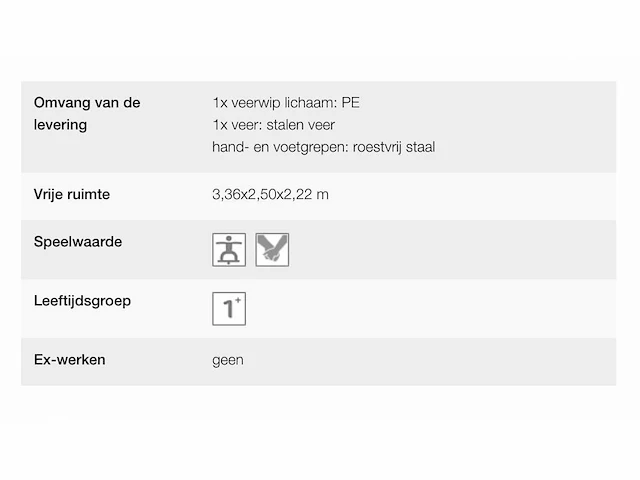 Eibe speeltoestellen - afbeelding 9 van  20