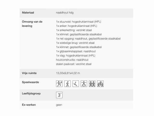 Eibe speeltoestellen - afbeelding 13 van  20