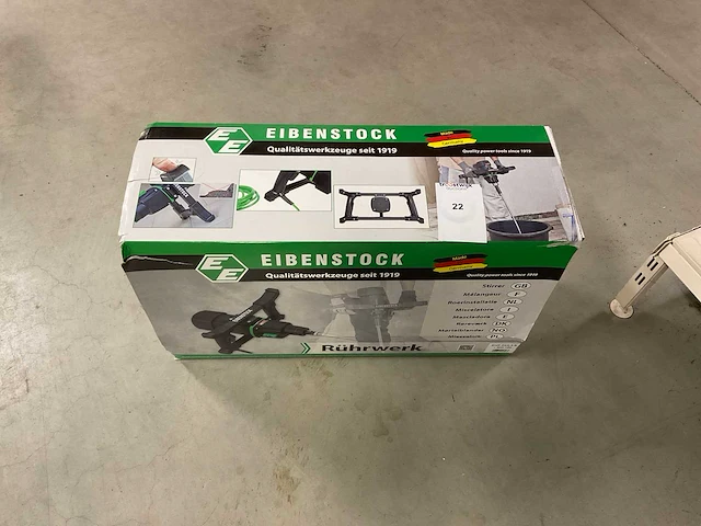 Eibenstock ehr22/2.5 s betonmixer - afbeelding 1 van  5