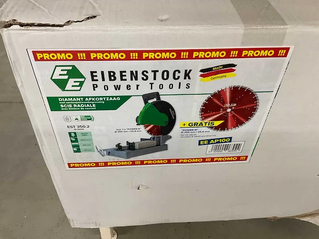 Eibenstock est350.2 steenzaagmachine - afbeelding 5 van  9