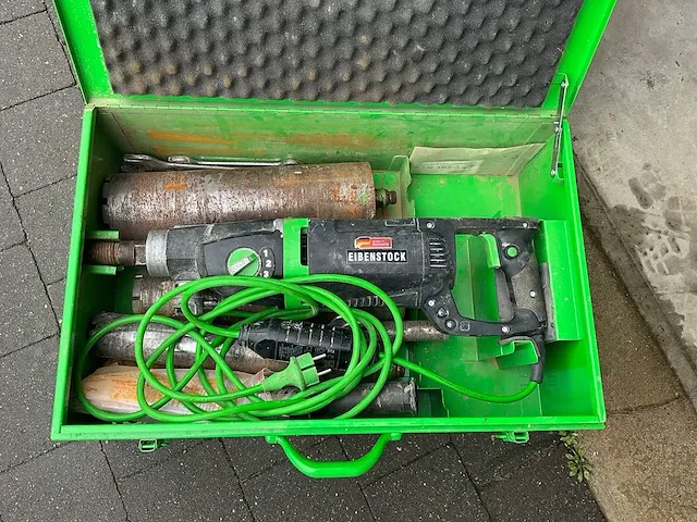 Eibenstock etn 162/3 diamantboorset - afbeelding 1 van  3