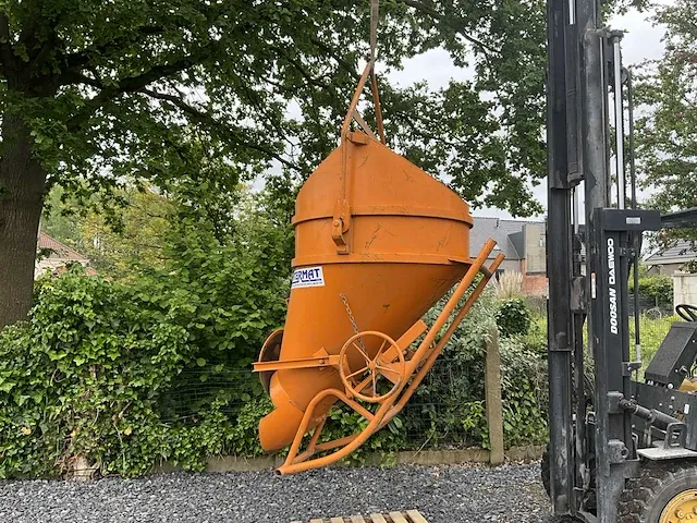Eichinger betonkubel 750 l - afbeelding 4 van  13
