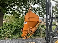 Eichinger betonkubel 750 l - afbeelding 4 van  13