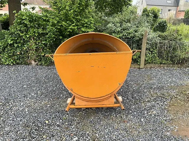 Eichinger betonkubel 750 l - afbeelding 11 van  13