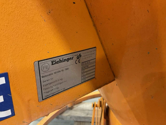 Eichinger betonkubel - afbeelding 4 van  4