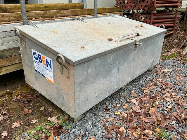 Eichinger opslagcontainer - afbeelding 1 van  6