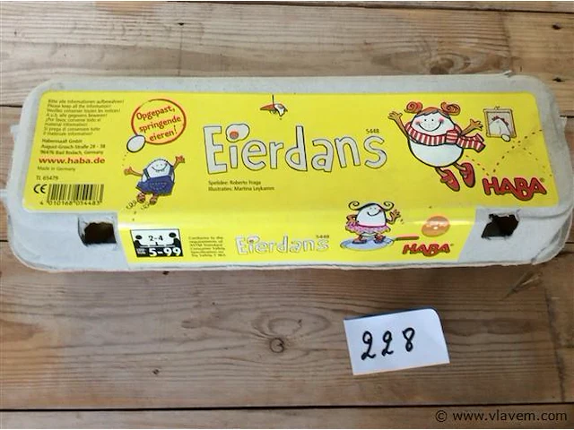 Eierdans - afbeelding 1 van  2