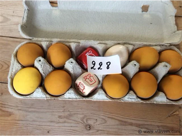 Eierdans - afbeelding 2 van  2
