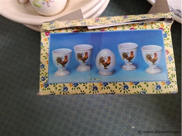 Eierdopjes - afbeelding 2 van  3