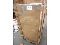 Eigentijds design tuinbank 133l x 63b x 84h cm - afbeelding 8 van  8