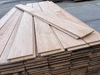 Eik - eiken planchetten tand en groef planken (181x) - afbeelding 3 van  6