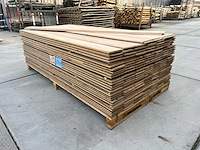Eik - eiken planchetten tand en groef planken (181x) - afbeelding 5 van  6