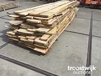 Eik amerikaans dakbeschot/verticale beplanking - afbeelding 1 van  7