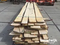 Eik amerikaans dakbeschot/verticale beplanking - afbeelding 3 van  7