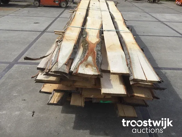 Eik amerikaans dakbeschot/verticale beplanking - afbeelding 4 van  7