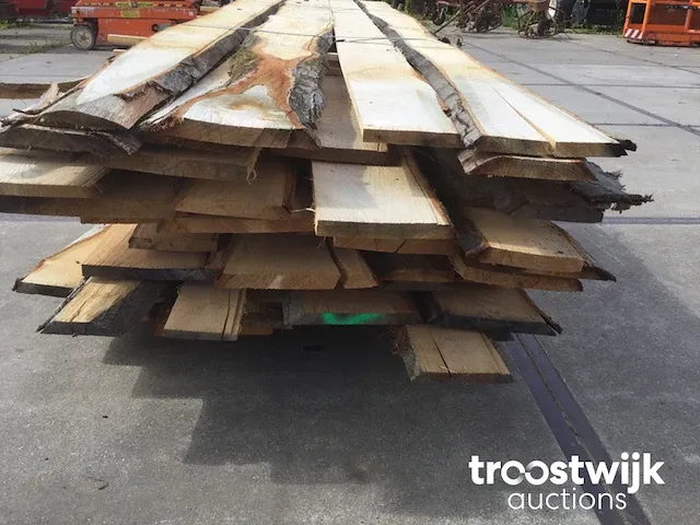 Eik amerikaans dakbeschot/verticale beplanking - afbeelding 5 van  7