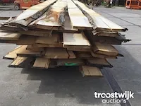 Eik amerikaans dakbeschot/verticale beplanking - afbeelding 5 van  7