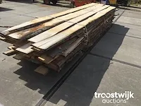 Eik amerikaans dakbeschot/verticale beplanking - afbeelding 6 van  7