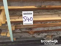 Eik amerikaans dakbeschot/verticale beplanking - afbeelding 7 van  7