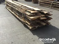 Eik amerikaans dakbeschot/verticale beplanking