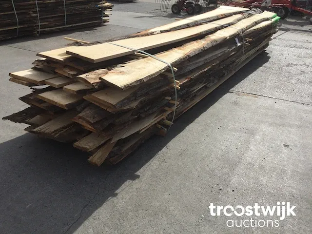 Eik amerikaans dakbeschot/verticale beplanking - afbeelding 2 van  8