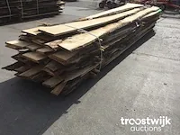 Eik amerikaans dakbeschot/verticale beplanking - afbeelding 2 van  8