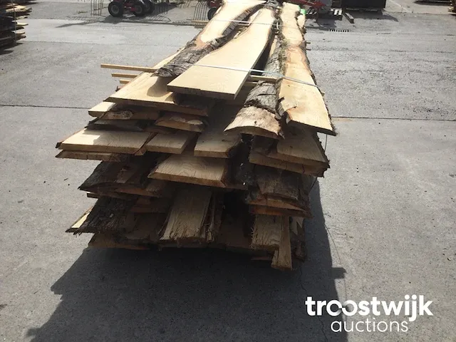 Eik amerikaans dakbeschot/verticale beplanking - afbeelding 3 van  8