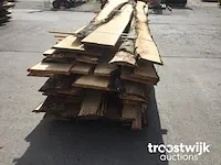Eik amerikaans dakbeschot/verticale beplanking - afbeelding 3 van  8