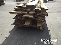 Eik amerikaans dakbeschot/verticale beplanking - afbeelding 4 van  8