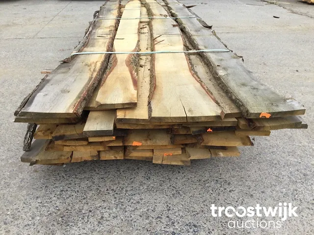 Eik europees dakbeschot of verticale beplanking - afbeelding 3 van  7