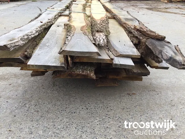 Eik europees dakbeschot of verticale beplanking - afbeelding 5 van  7